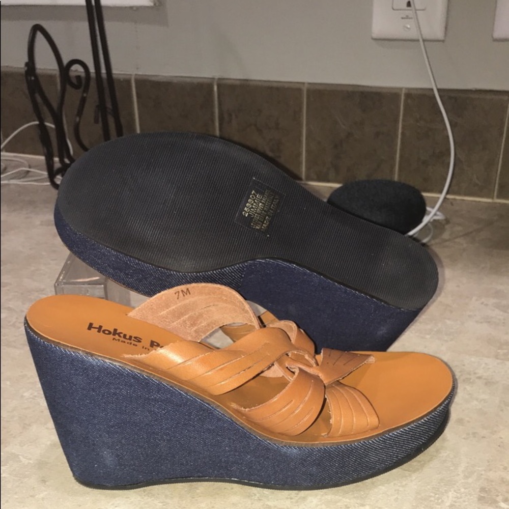 Hokus Pokus Leather Sz 7